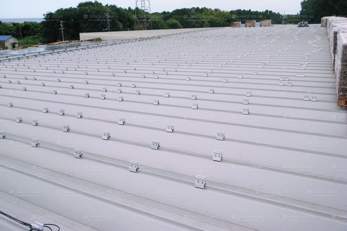 solar panel tin roof mount